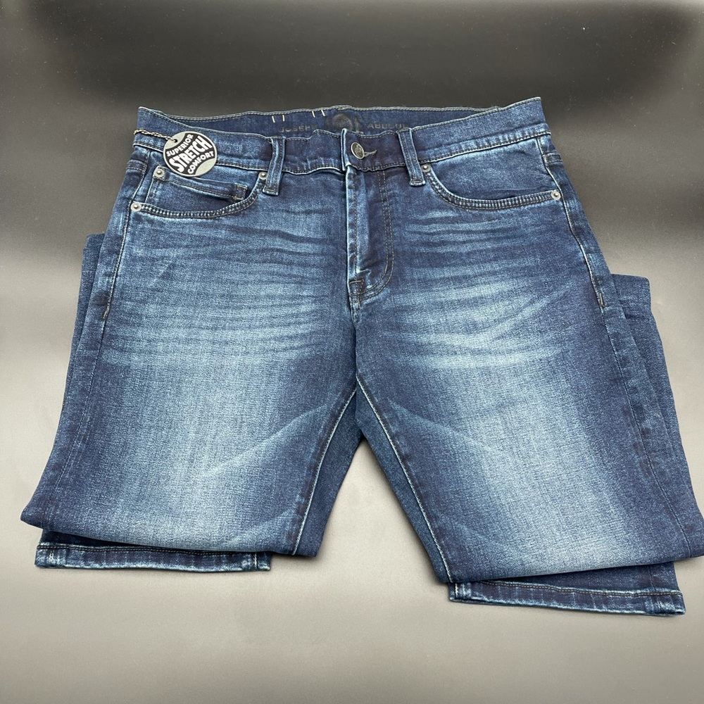 Joseph Abboud Pipe Slim 30x32 Jeans